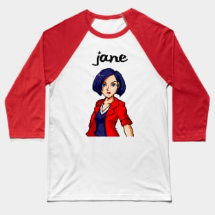 Jane Baseball T-Shirt